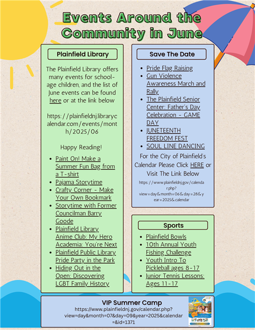 June Community Events
